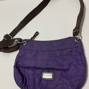 Tommy Hilfiger Cross body purple hand bag